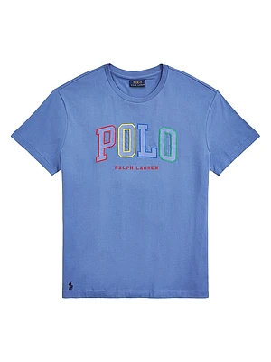 Embroidered Logo T-Shirt