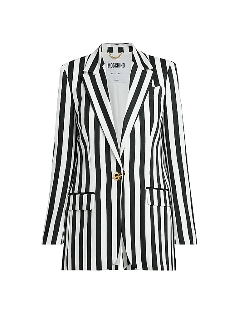 Archive Stripes Tailored Jacket