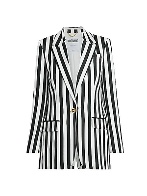 Archive Stripes Tailored Jacket