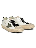 Super Star Leather & Suede Sneakers