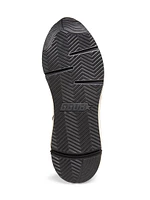 Running Sole Leather & Suede Sneakers