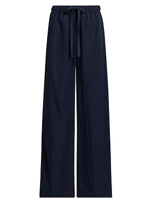 Utility High-Rise Drawstring Pants