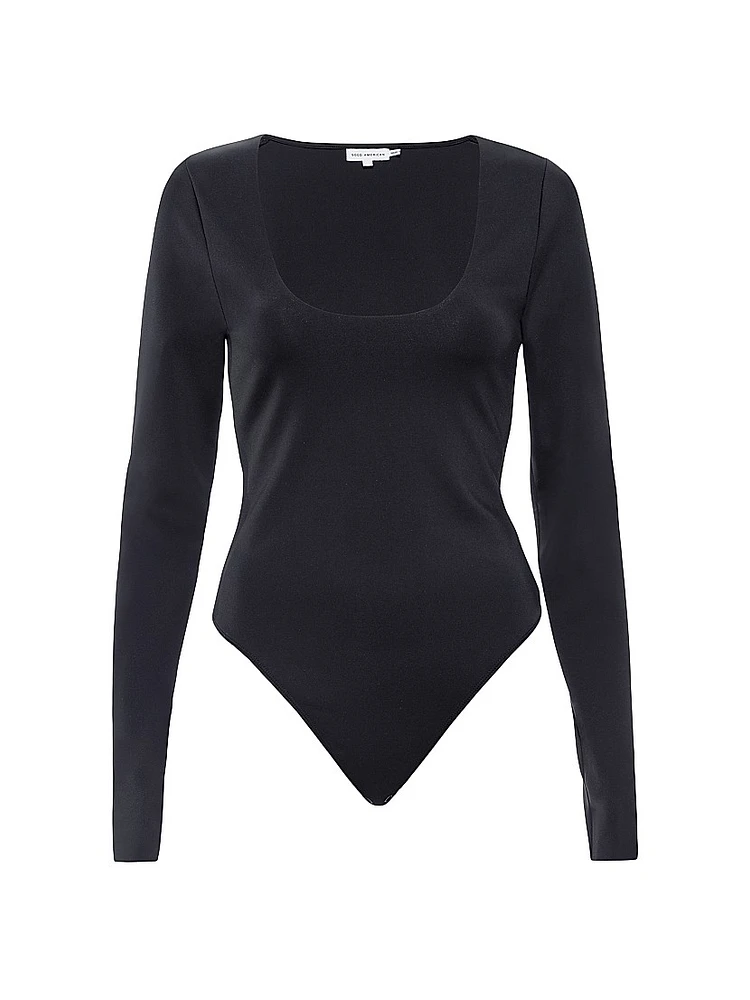 Scuba Scoop-Neck Bodysuit