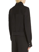 Smalto Wool Bomber Jacket