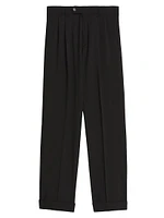 Ferito Straight-Leg Virgin Wool Trousers