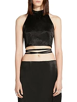 Gitano Strappy Halter Top