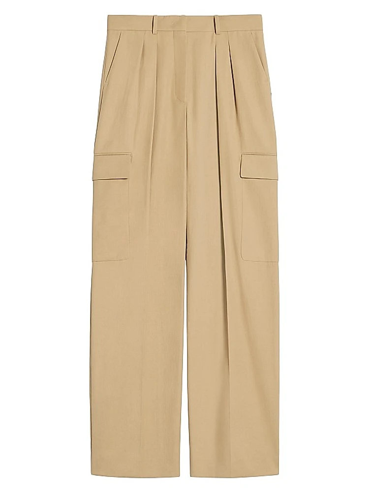 Jacopo Pleated Trousers