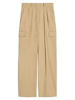Jacopo Pleated Trousers