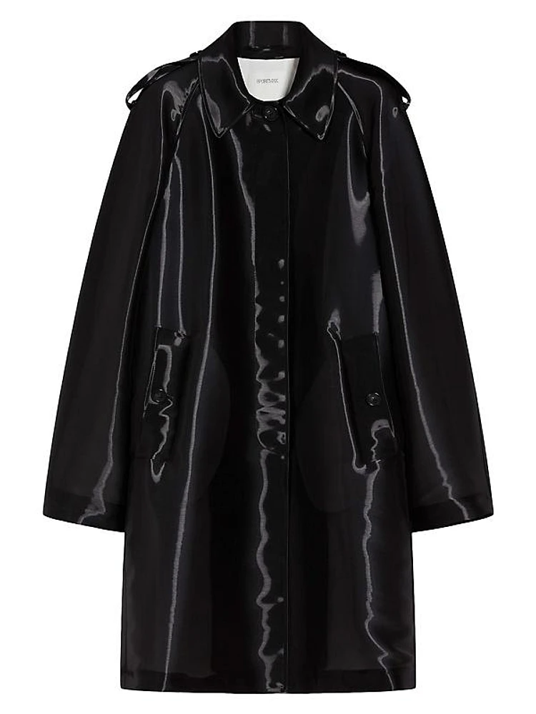 Dafne Organza Overcoat