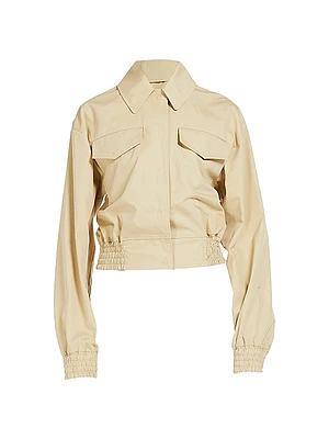 Gala Cotton Flap Pocket Jacket