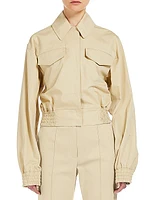 Gala Cotton Flap Pocket Jacket