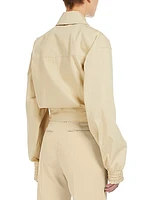 Gala Cotton Flap Pocket Jacket