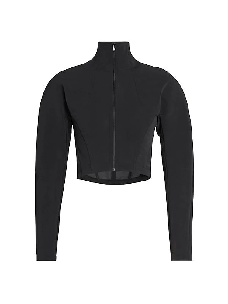 Highneck Zip Jacket