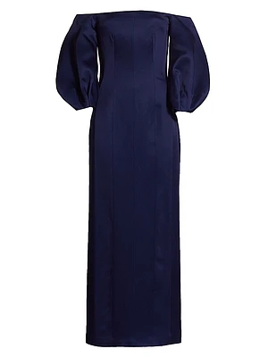 Ponza Satin Gown
