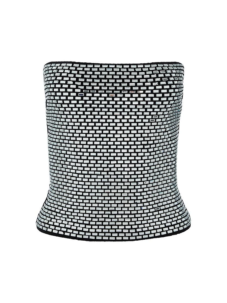 Valery Embellished Knit Top