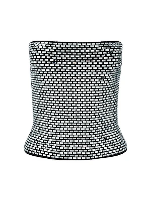 Valery Embellished Knit Top