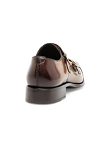 Claydon Double-Monk-Strap Shoes