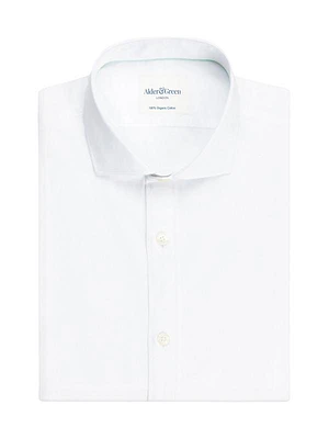 Cotton Twill Slim-Fit Shirt