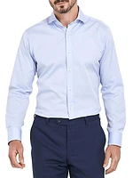 Cotton Slim-Fit Dress Shirt