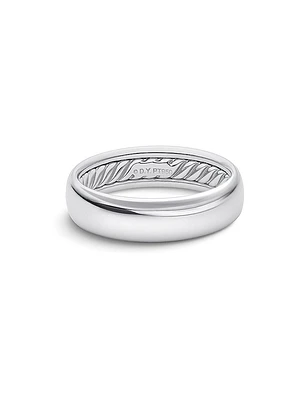 DY Classic Band Ring Platinum, 6mm