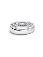 DY Classic Band Ring Platinum, 6mm
