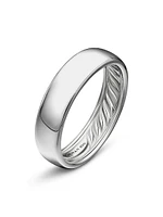 DY Classic Band Ring Platinum, 6mm