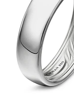 DY Classic Band Ring Platinum, 6mm