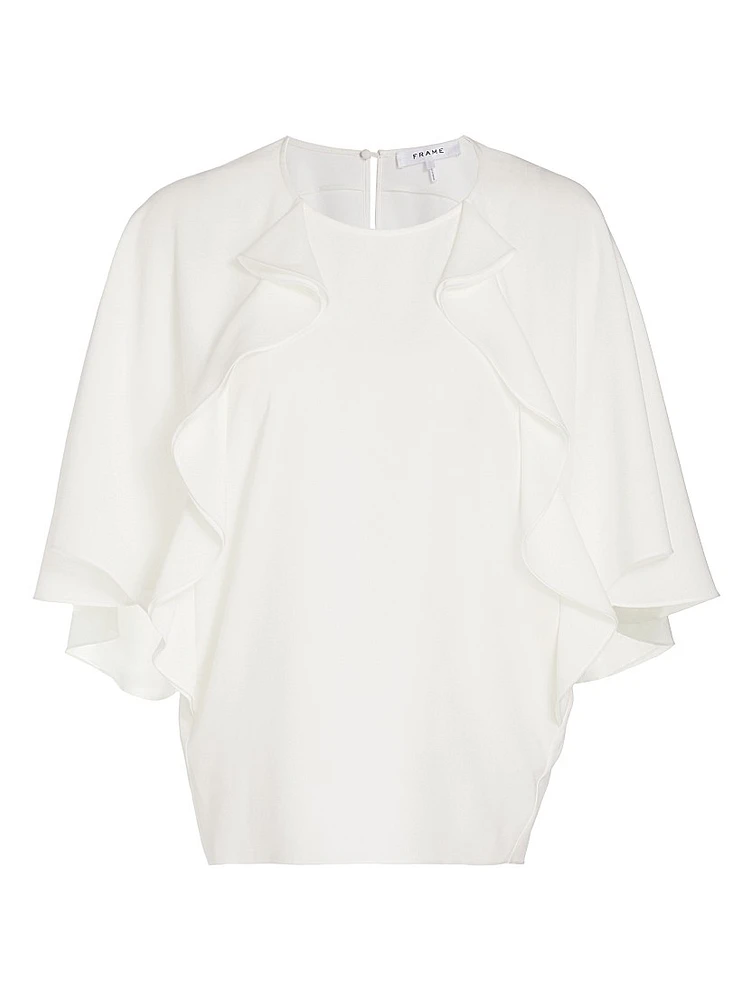 Ruffle Sleeve Top