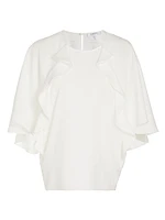 Ruffle Sleeve Top