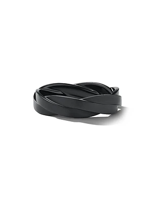 DY Helios™ Band Ring Titanium, 6mm