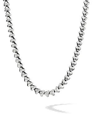Armory Necklace Sterling Silver