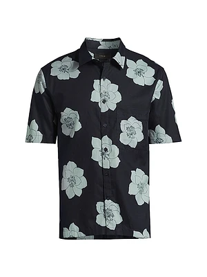 Apple Blossom Short-Sleeve Shirt