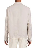 Hemp Zip-Front Jacket