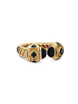Renaissance Color Ring 18K Yellow Gold
