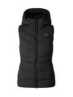Clair Hooded Down Puffer Vest