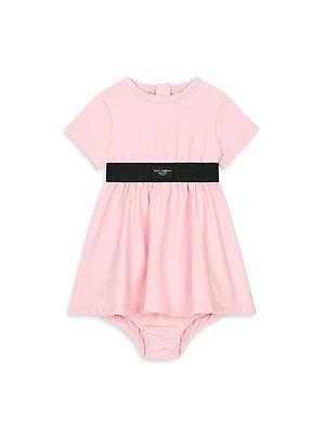 Baby Girl's Cotton Jersey Dress