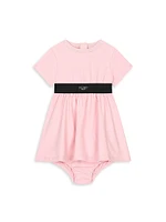 Baby Girl's Cotton Jersey Dress