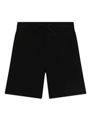 Little Boy's & Drawstring Cotton Shorts