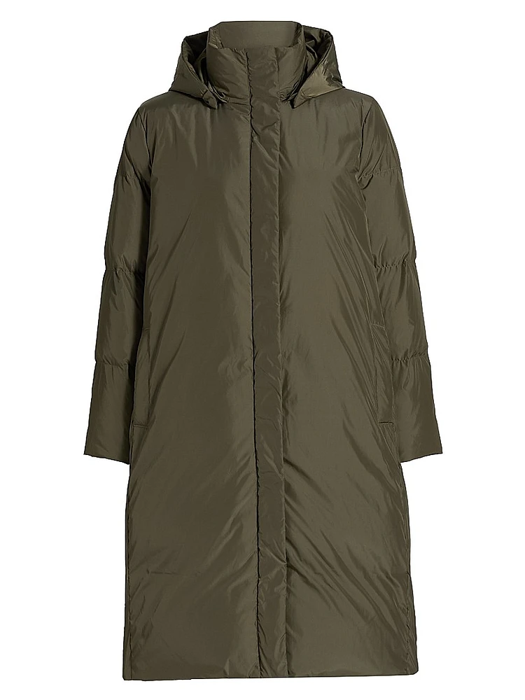 Long Down Puffer Jacket