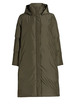 Long Down Puffer Jacket