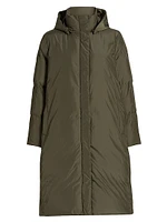 Long Down Puffer Jacket