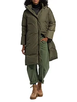 Long Down Puffer Jacket