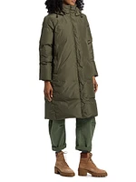 Long Down Puffer Jacket