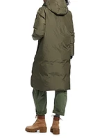 Long Down Puffer Jacket