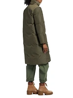 Long Down Puffer Jacket