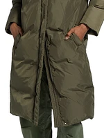 Long Down Puffer Jacket