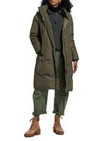Long Down Puffer Jacket