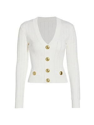 Lavira Button Cardigan