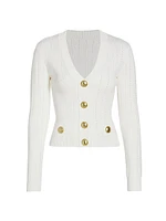 Lavira Button Cardigan