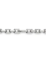 Streamline Heirloom Chain Link Necklace Sterling Silver